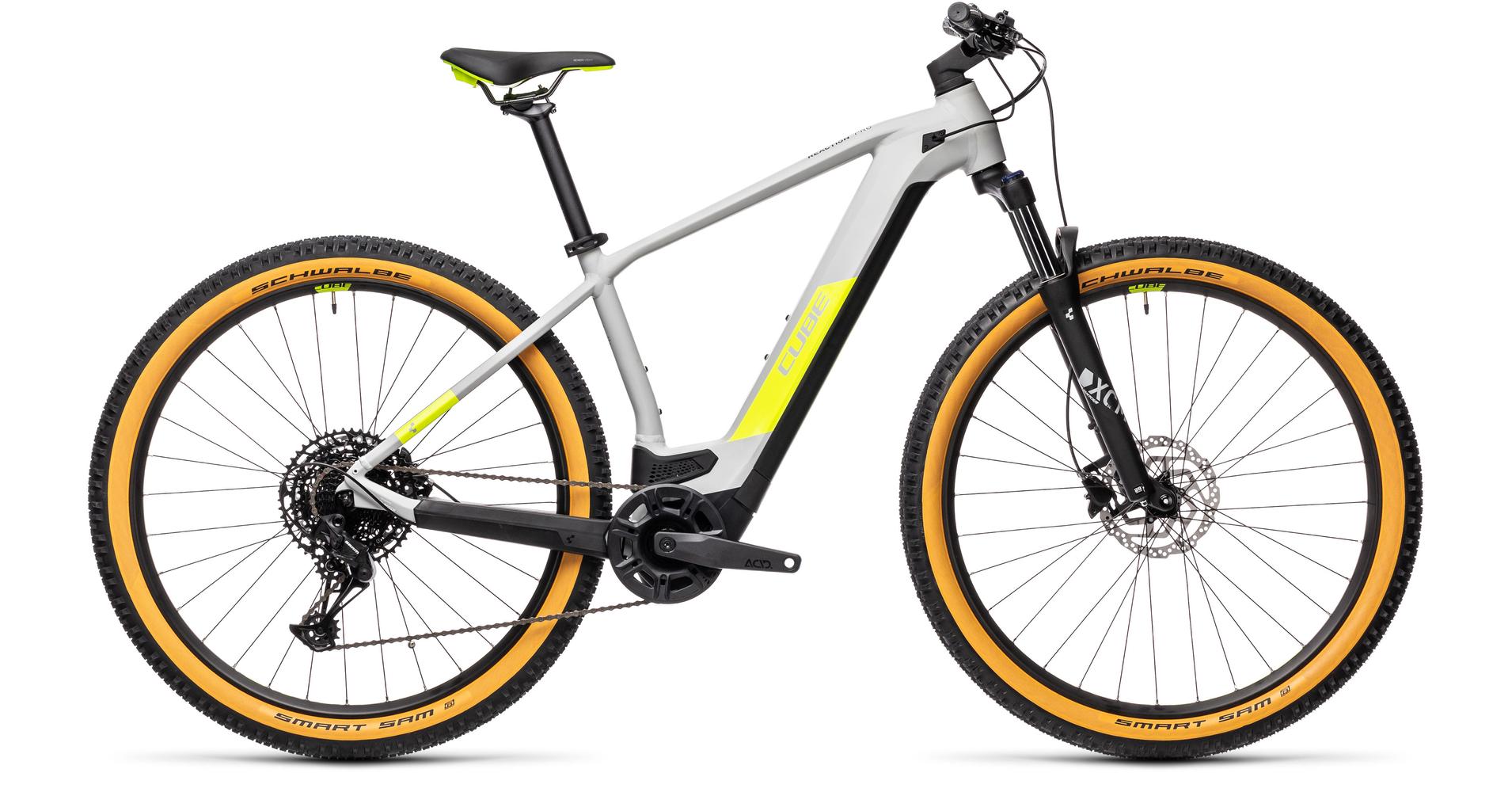CUBE REACTION HYBRID PRO 625 grey´n´yellow Férfi Elektromos MTB Kerékpár 2021 CUBE REACTION HYBRID PRO 625 grey´n´yellow Férfi Elektromos MTB Kerékpár 2021